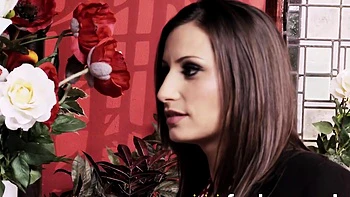 Sexy XXX Lingerie Loving Milf Gets Cum Facial from Bartender's Powerful Ride!! videos