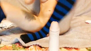 Shaved movie with ravishing baby doll from Bonga Cams videos