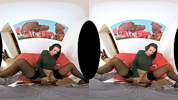 Cum in my tight pussy: Blowjob, Cowgirl  Babe VR Porn videos