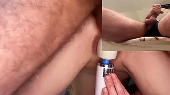 Anal Destroyed By 9 Inch Big Dick. Jerking Off videos