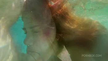 Fucking With Marina Gold In The Ocean videos