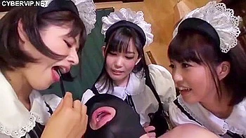 Dmow-099 Young Japanese Maids Femdom videos