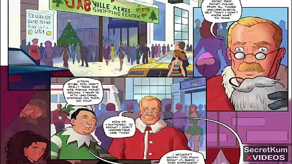 Bubble Butt princess pt. 2 - Perverted Santa Clause gets Naughty Teen Horny with his hard boner - 18yo Teenager Gangbanged in Icecream Truck videos