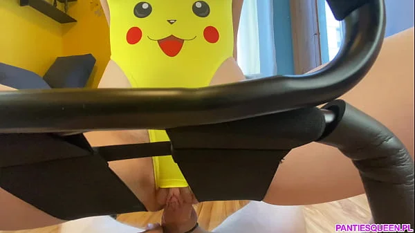 Cum in my pikachu assistant videos