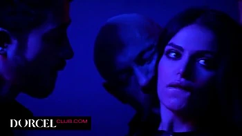 Brunette Mistress Gangbang Orgy - Anna Polina Dominates With Blowjob & Doggy Style videos