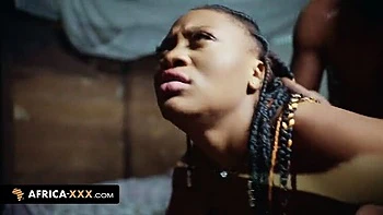 Big Tits Ebony Woman Shows Gratitude With Blowjob and Doggy Style videos