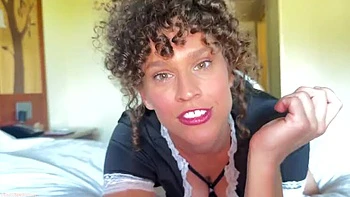 Maid JOI POV: Latina MILF Fucks You on Vacation in Hotel Room - Big Tits, Pantyhose, Dirty Talk videos