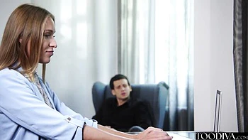 Amatory Angelika Grays and Alex Charger - teacher blowjob smut - TooDiva videos