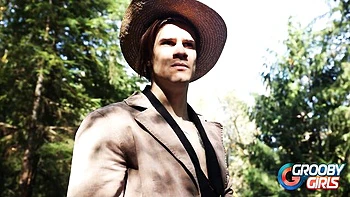 Halloween smut with extravagant nymphet from Grooby Girls videos