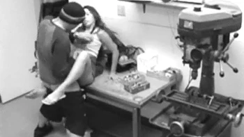 Co-worker of Cute Blonde has sex in the kitchen videos