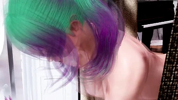 Yua fucked on the window. videos