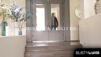 Hot Busty Sex Threesome With Blonde Nymphos Bridgette B. And videos