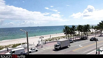 Small tits smut with cover-girl Levi Cash and Peter Green from Touch My Wife videos