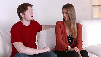 A cute baby has long blond hair and fucks with her nice boyfriend, Jill Kassidy. videos