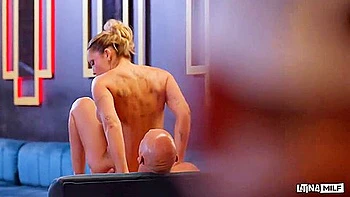 Tanned Milf Gets Her Shaved Cunt Plowed With Christian Clay And Kenia Music videos