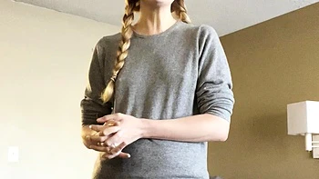 Lovely Blonde With Tight Pussy Masturbate Solo videos