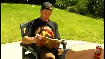 Outdoor blonde stockings: Doggy, Cowgirl  Babe Porn videos