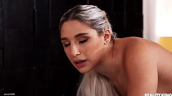 Rich Guy Peter Fucks His Landlord Abella In The Shower - Bella Danger videos