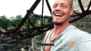 Conquering Harleen Van Hynten at german action videos