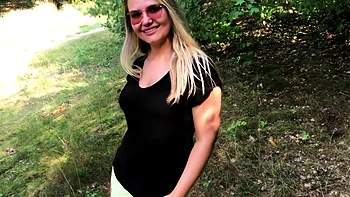 Risky Public Blowjob with a Blonde Amateur Babe videos