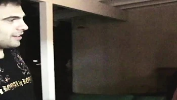 Brunette teen rails stranger's cock, mouthful of creampie videos