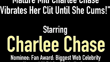 Solo scene with admirable Charlee Chase from Charlee Chase videos