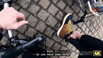 Easy-on-the-eyes Stanley Johnson and Lola Desire at hot girl dirt videos