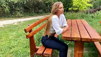 Public ! Catching A Girl On The Park And Fucking Her Tigth Ass On The Car videos