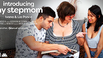 Big Breasted Ivana Is Showing A Hot Young Couple How It All Works videos