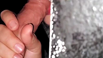 Mya Lane Gloryhole Blowjob & Public Pissing - Petite Blonde Teen Fucks in Missionary videos