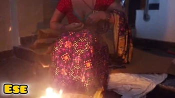 Desi Aunty Big Natural Tits Doggy Style Fucking - Homemade Indian MILF Rough Sex videos