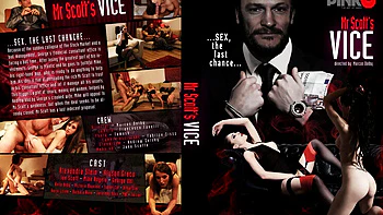 Mr. Scott's Vice: Bad Man Boss Stuffs & Throats Brunette in Anal Threesome videos