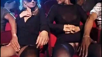 CInema Orgy: Doggy, Big Tits  Hardcore Porn videos