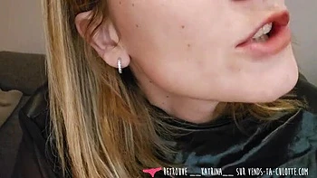 French Domina Teaches Submission: Hard Spanking & CBT Humiliation Guide videos