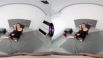 Nicole Sweet, the stunning brunette from budapest, enjoys riding in all styles. videos