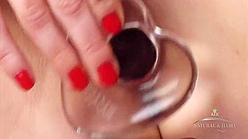 Hairy Pussy Blonde Carmen December Dildo Fucks Her Hairy Pussy & Toys Her Ass While Vibrating Her Clit To Orgasm videos