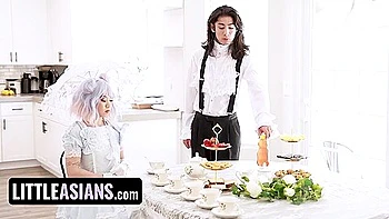 Cosplay Asian Hardcore: Skinny Pink-haired Asian Princess Craves An Afternoon Cock - Kimmy Kimm videos