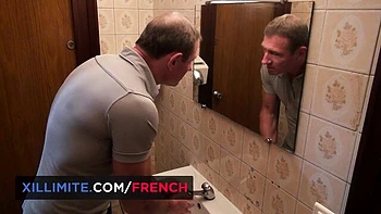 Busty movie with appealing Julie Valmont from French Girls At Work videos