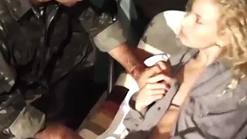 Beautiful and hot blonde with a big tail moaning and cumming while giving her pussy and very tasty spit: Porn videos