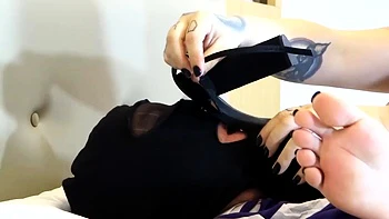 FOOT FETISHLAND - Feet And Shoes Worship And Domination videos