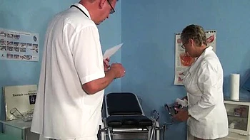 Horny German Gynecologist Fucks Me and My Stepsister in 4K Threesome videos