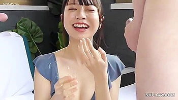 Cute Japanese Girl In Bukkake videos