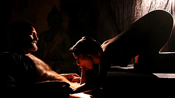 Passionate Blowjob & Pussy Licking - Caramella Del X Seduces in Lingerie videos