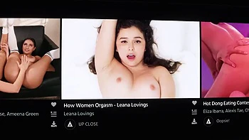 NURU MASSAGE - Massage Teacher, Savanah Storm, Is Doing A Live Demonstration With This Hard Cock videos