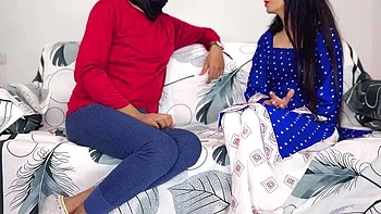 Desifilmy45 - Indian Principal Seduces Officer For School Permission - Big Ass Doggy & Tight Virgin Pussy videos