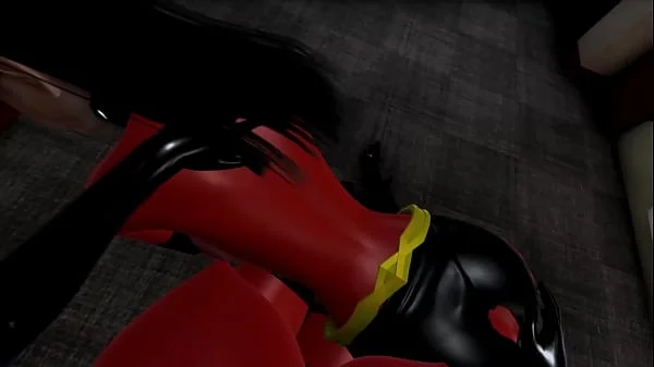 The Incredibles: Helen Parr slapping Violet's ass [Full Video] videos