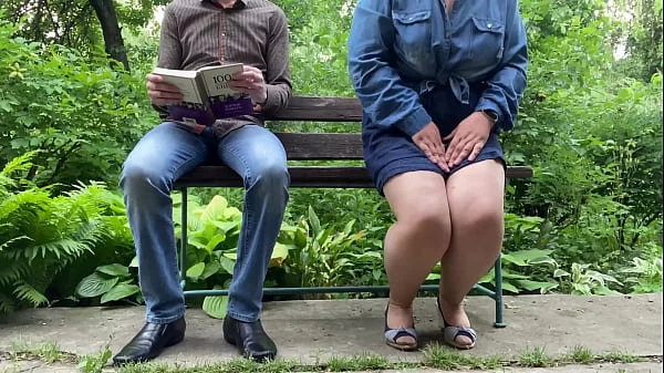 Pantyhose princess pissing in the park while I watch videos