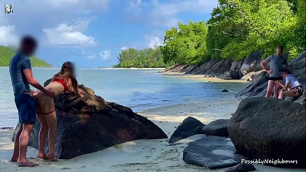 Lost in Paradise - Caught Fucking on a Lonely Beach videos