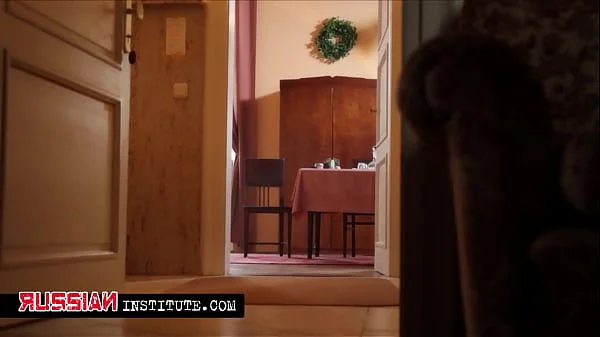 Busty threesome at the Russian Institute videos