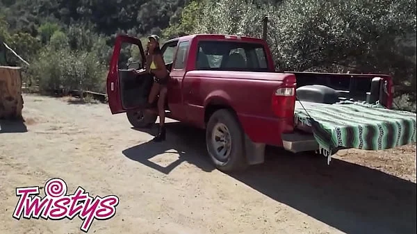 You Can Take The Girl Out Of The Country But You Can't Take The Country Out Of (Hazel Graze) - Twistys videos